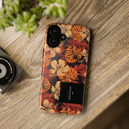 iPhone Tough Phone Case - Lalomanu Ember - AU/NZ/USA