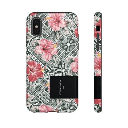 iPhone Tough Phone Case - Solosolo Blooms - AU/NZ/USA