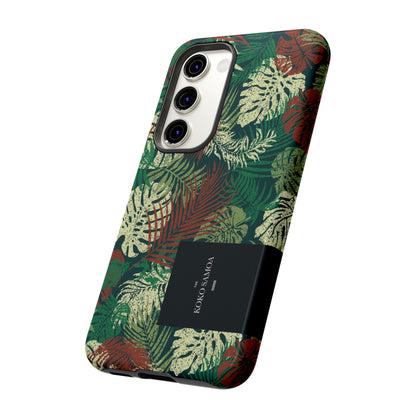 Tough Phone Case - Tafatafa Greens - Limited Edition