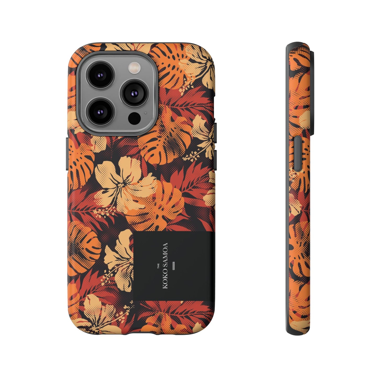 iPhone Tough Phone Case - Lalomanu Ember - AU/NZ/USA