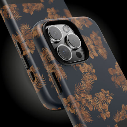 iPhone Tough Phone Case - Fagaloa Twilight - AU/NZ/USA