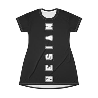 T-Shirt Dress - Nesian Strength - AU/NZ/USA