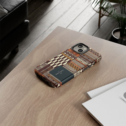 iPhone Tough Phone Case - Apia Mosaic - AU/NZ/USA