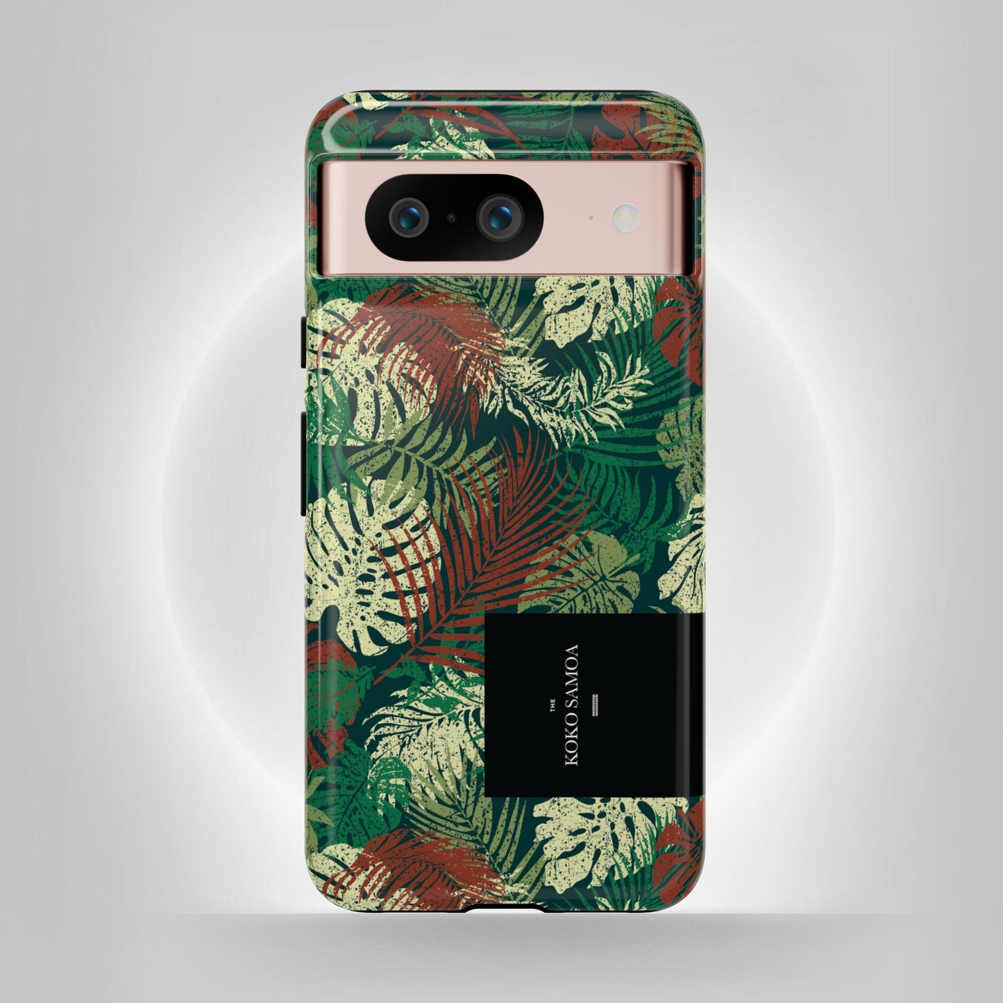 Tough Phone Case - Tafatafa Greens - Limited Edition