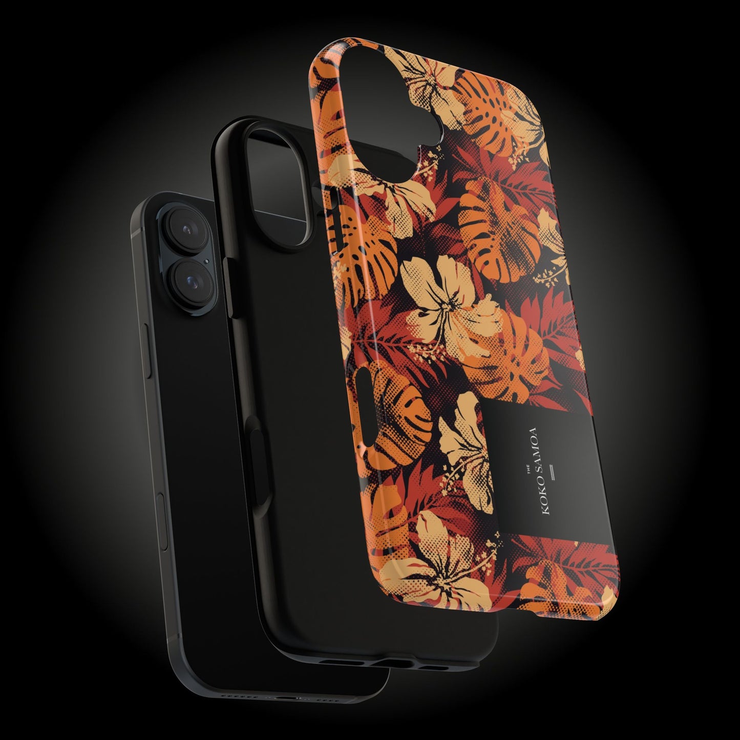 iPhone Tough Phone Case - Lalomanu Ember - AU/NZ/USA