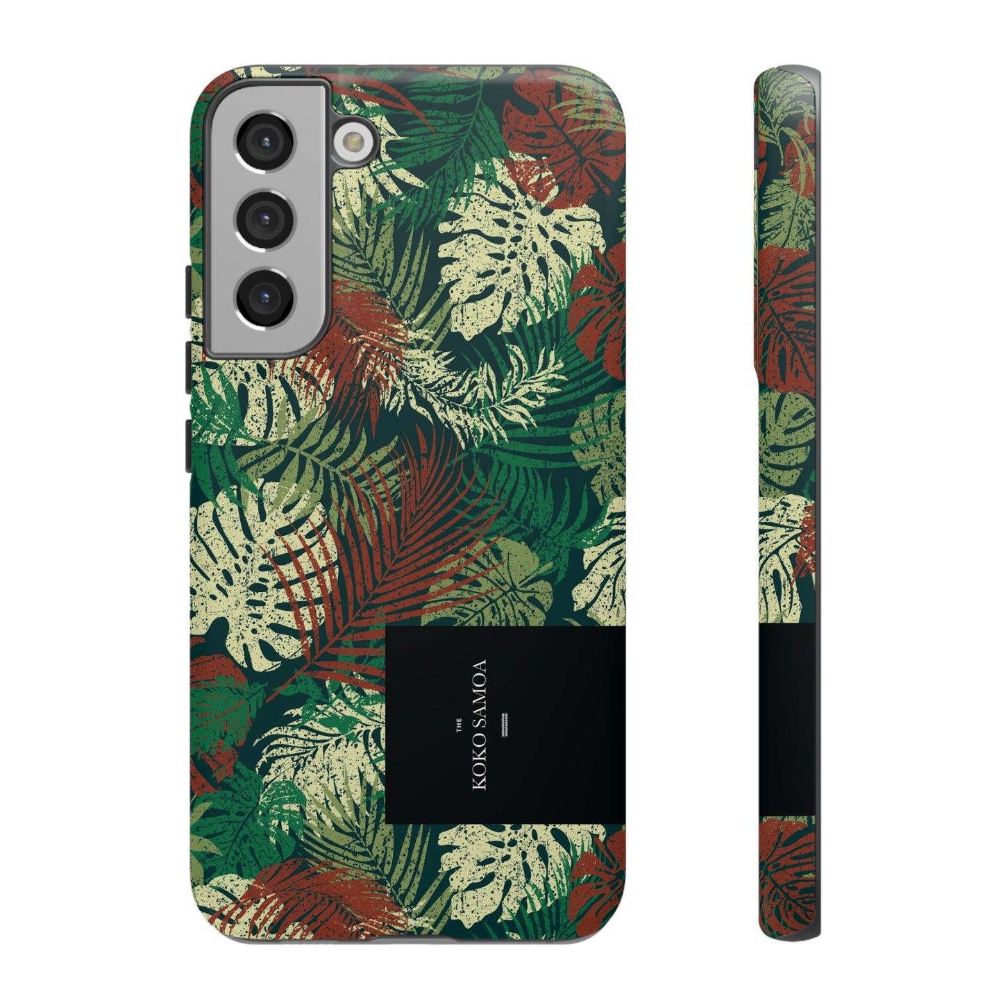 Tough Phone Case - Tafatafa Greens - Limited Edition