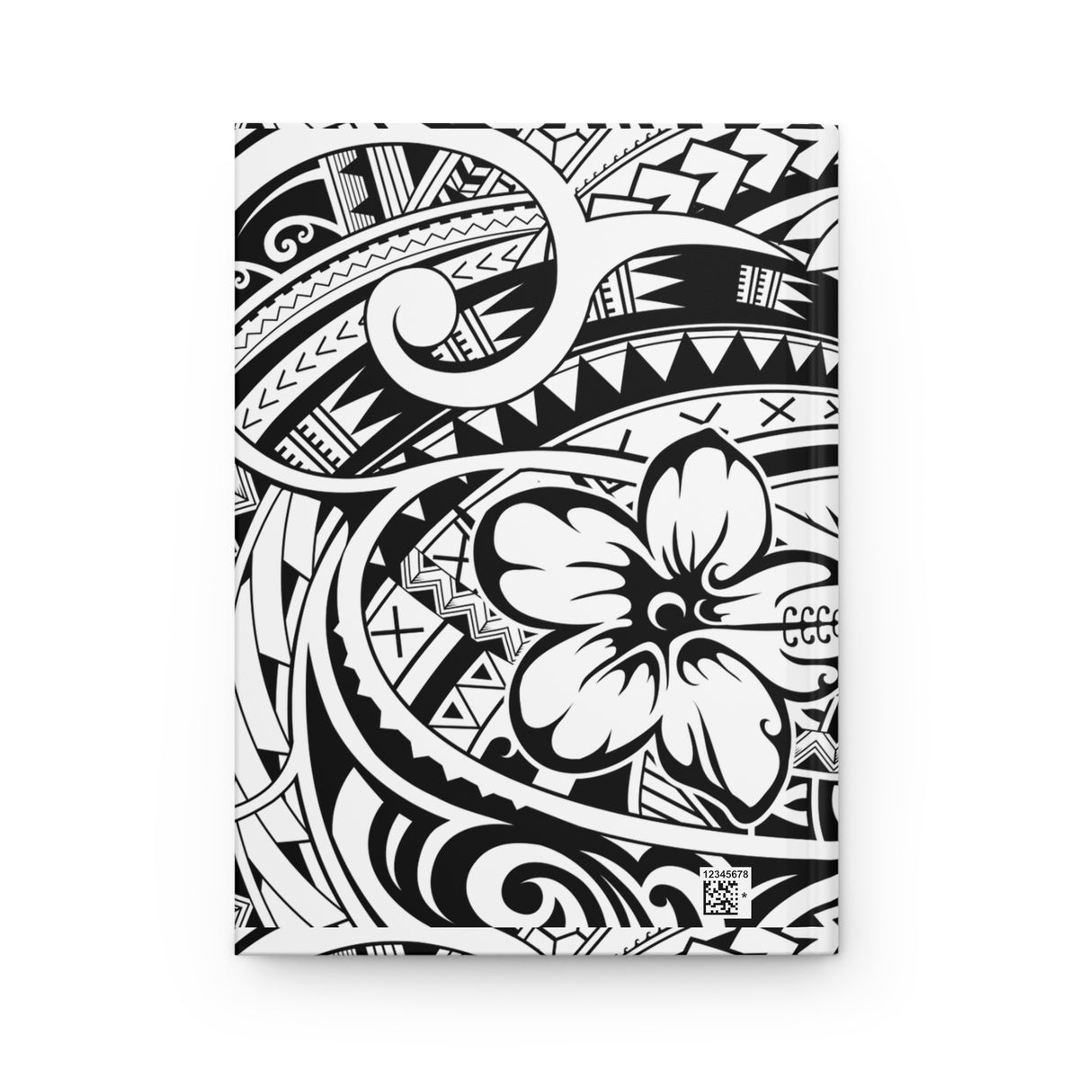 Hardcover journal in the Bloom print