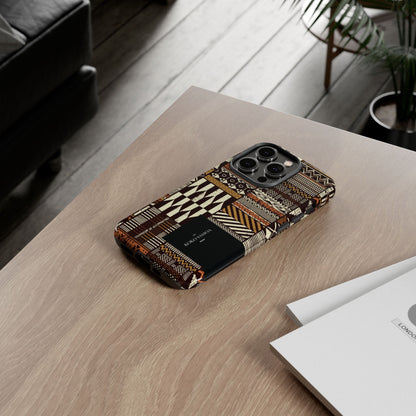iPhone Tough Phone Case - Apia Mosaic - AU/NZ/USA