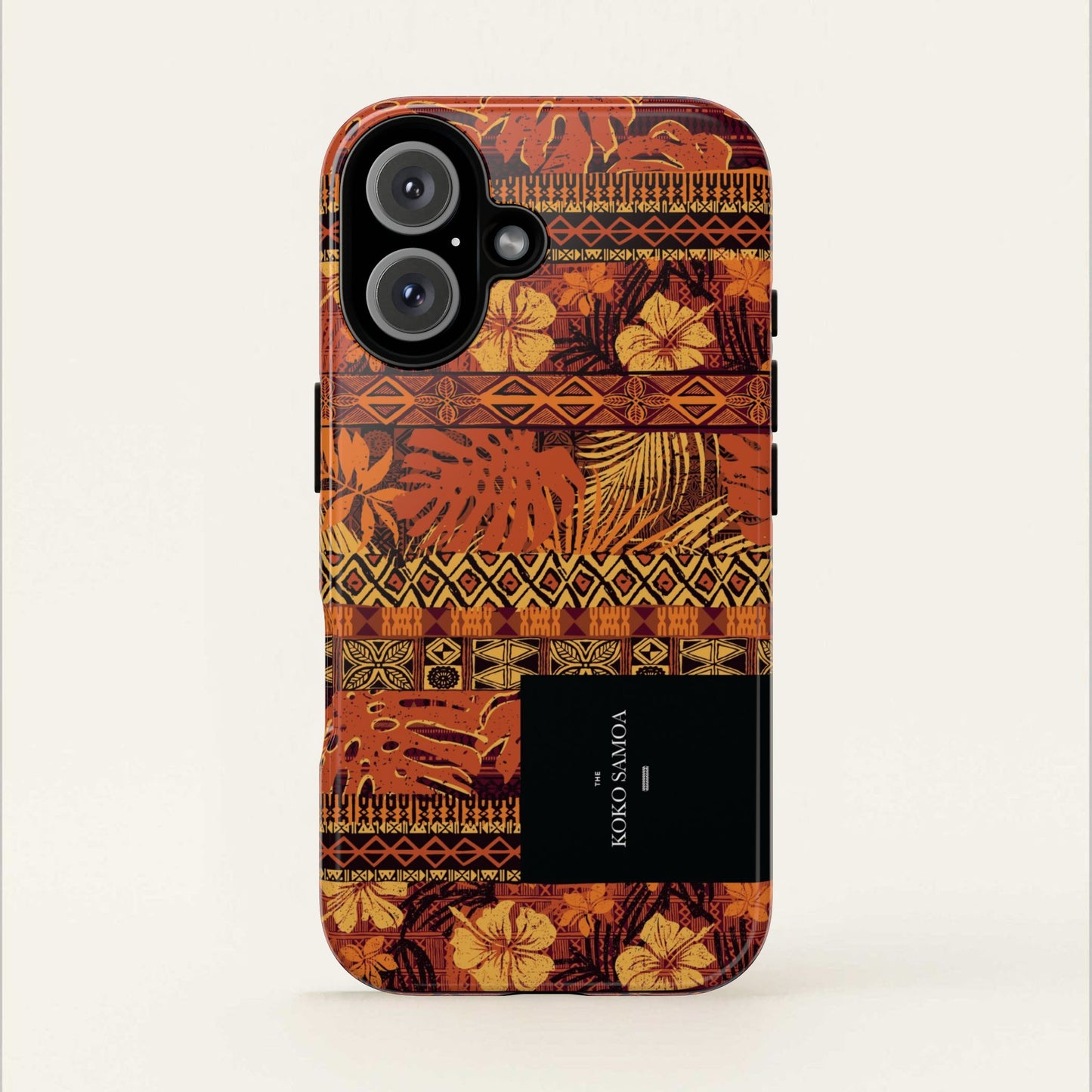 iPhone Tough Phone Case - Poutasi Promise - AU/NZ/USA