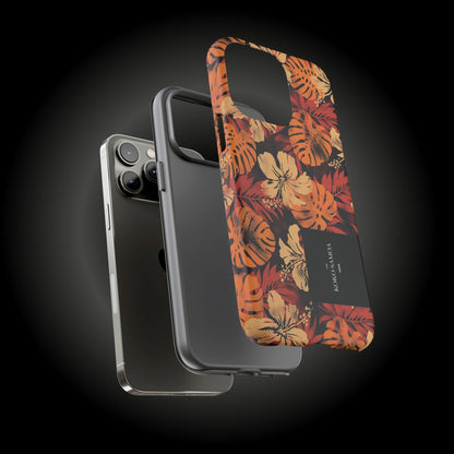 iPhone Tough Phone Case - Lalomanu Ember - AU/NZ/USA