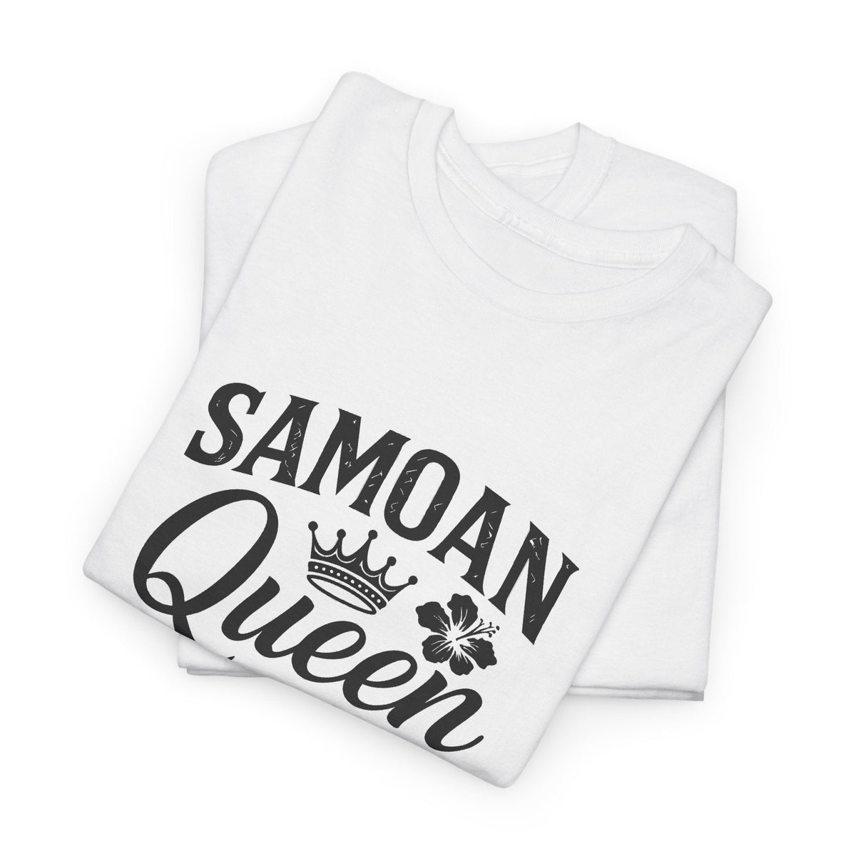 Samoan Queen heavyweight unisex tee