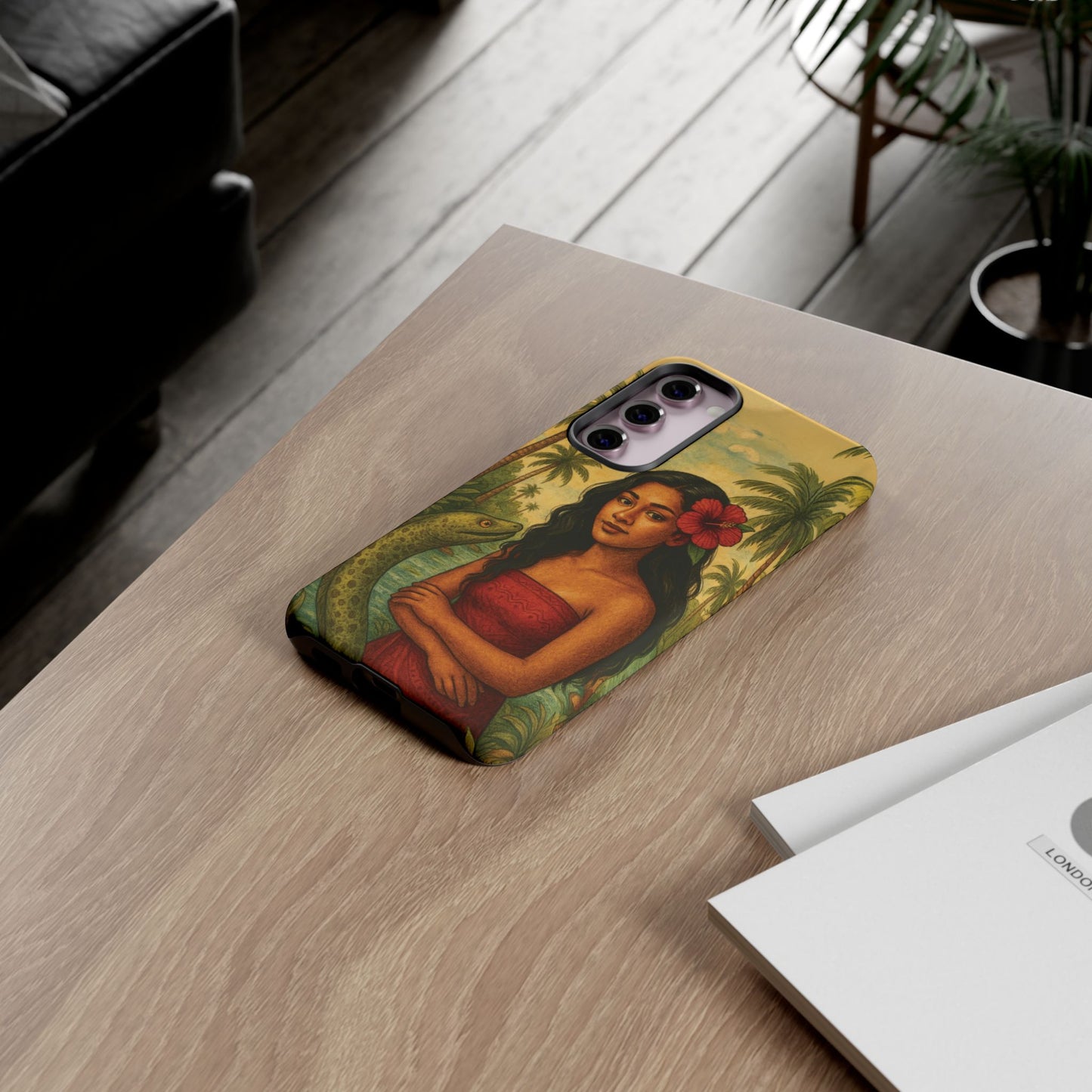 Samsung Tough Phone Case - Sina & The Eel - AU/NZ/USA