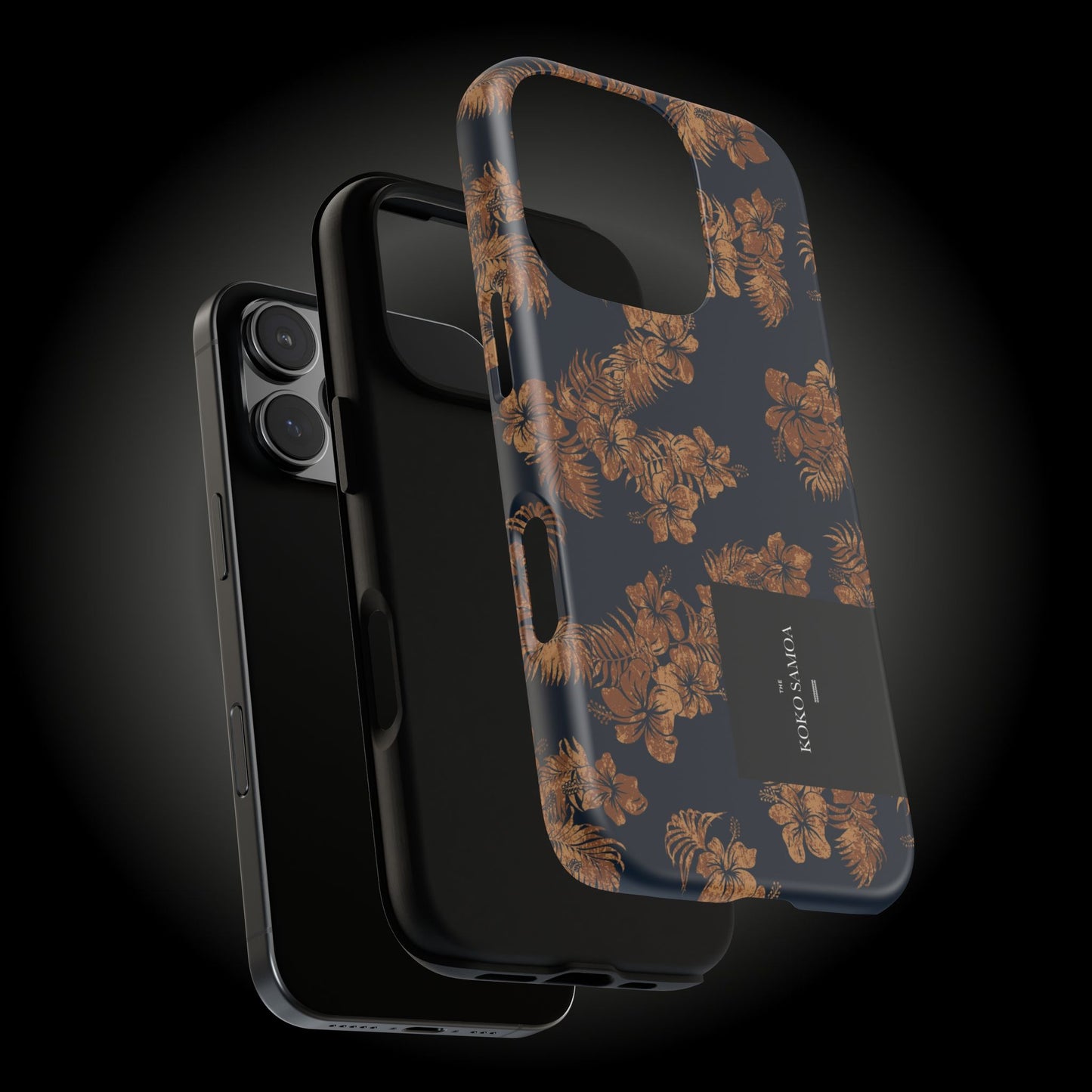iPhone Tough Phone Case - Fagaloa Twilight - AU/NZ/USA