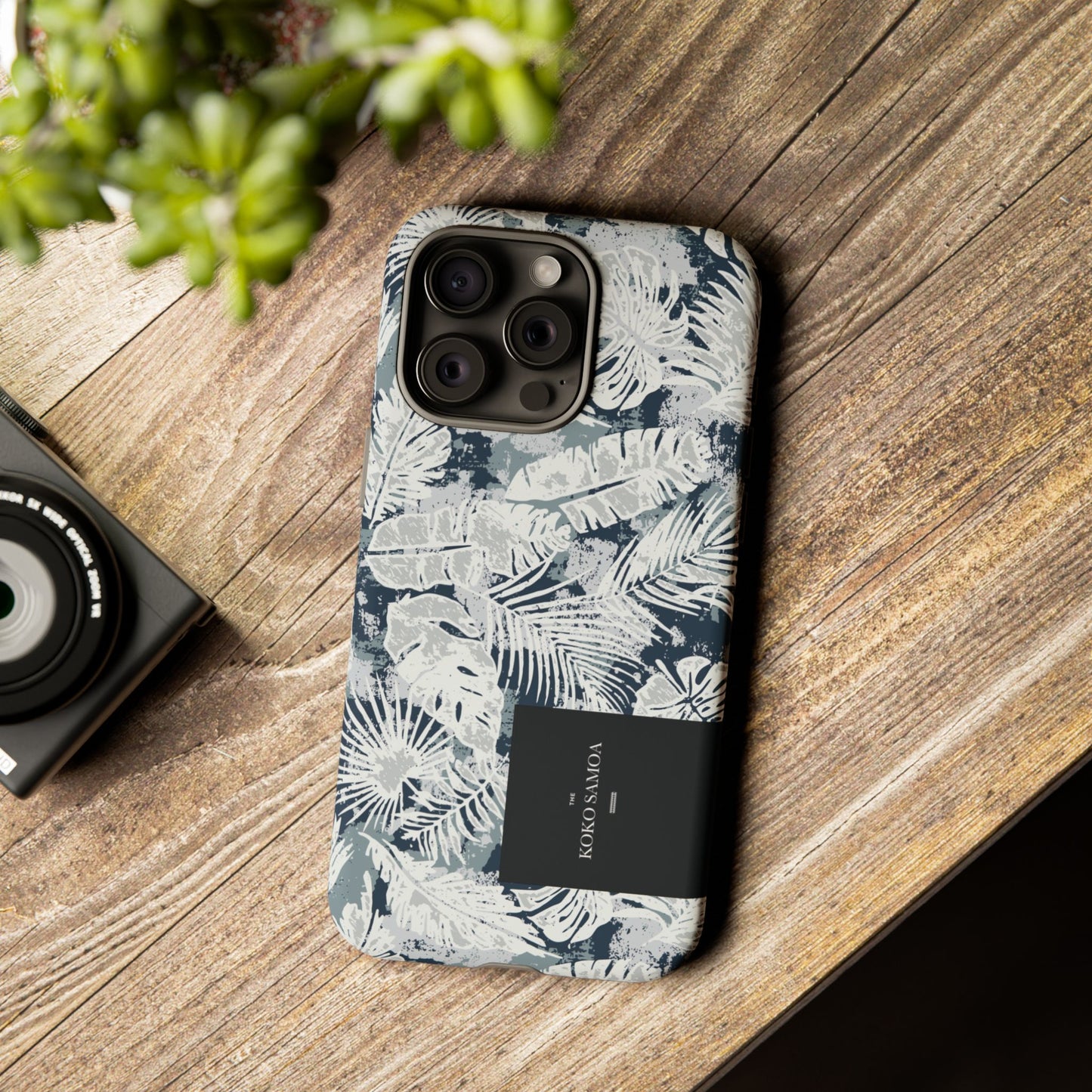 iPhone Tough Phone Case - Tiavi Mist - AU/NZ/USA
