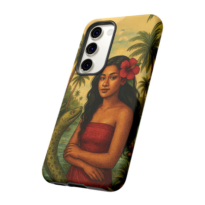 Samsung Tough Phone Case - Sina & The Eel - AU/NZ/USA
