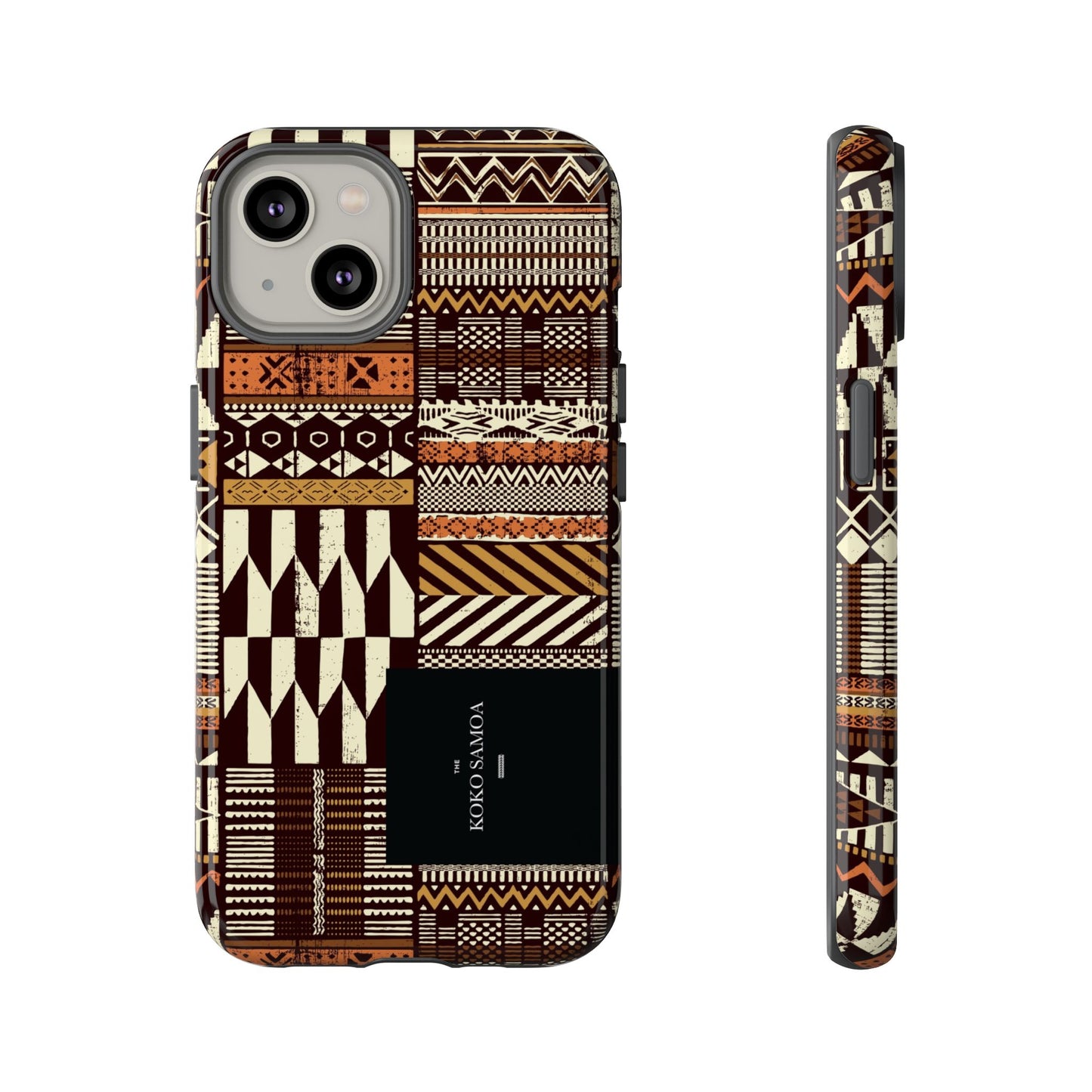 iPhone Tough Phone Case - Apia Mosaic - AU/NZ/USA