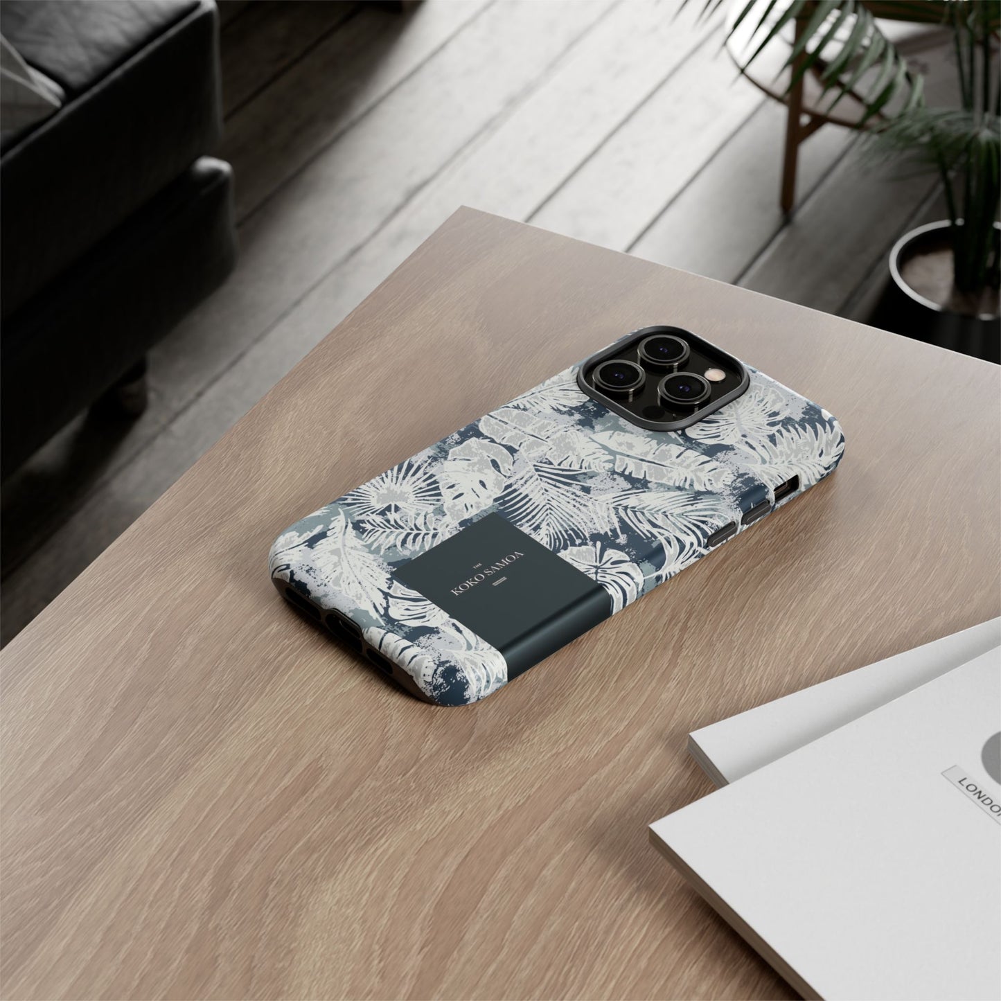 iPhone Tough Phone Case - Tiavi Mist - AU/NZ/USA
