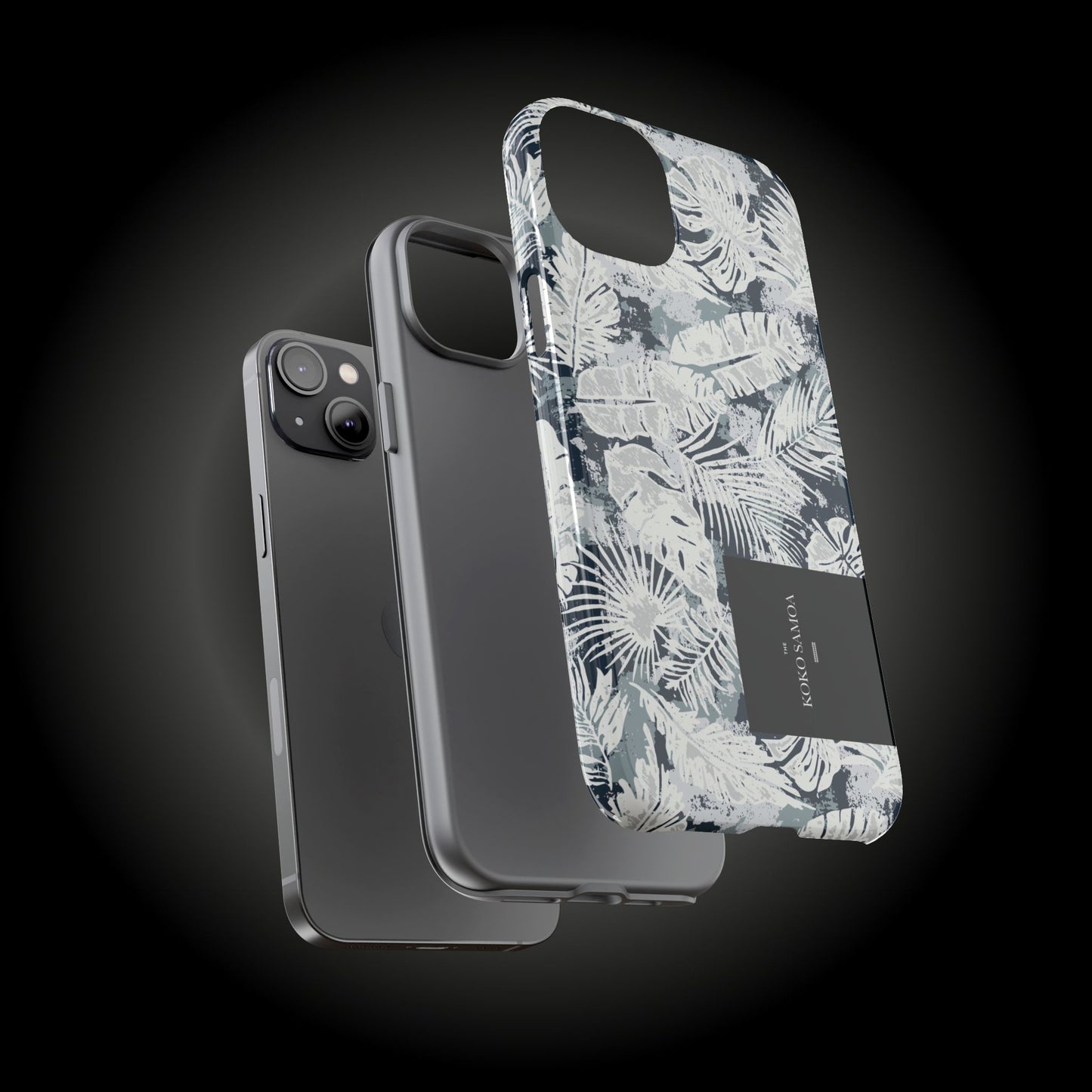 iPhone Tough Phone Case - Tiavi Mist - AU/NZ/USA