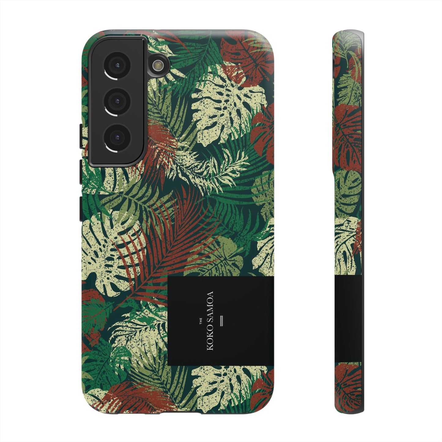 Tough Phone Case - Tafatafa Greens - Limited Edition