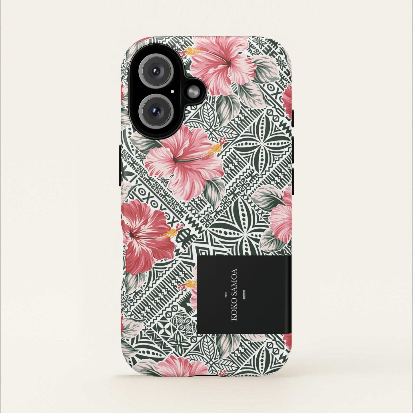 iPhone Tough Phone Case - Solosolo Blooms - AU/NZ/USA