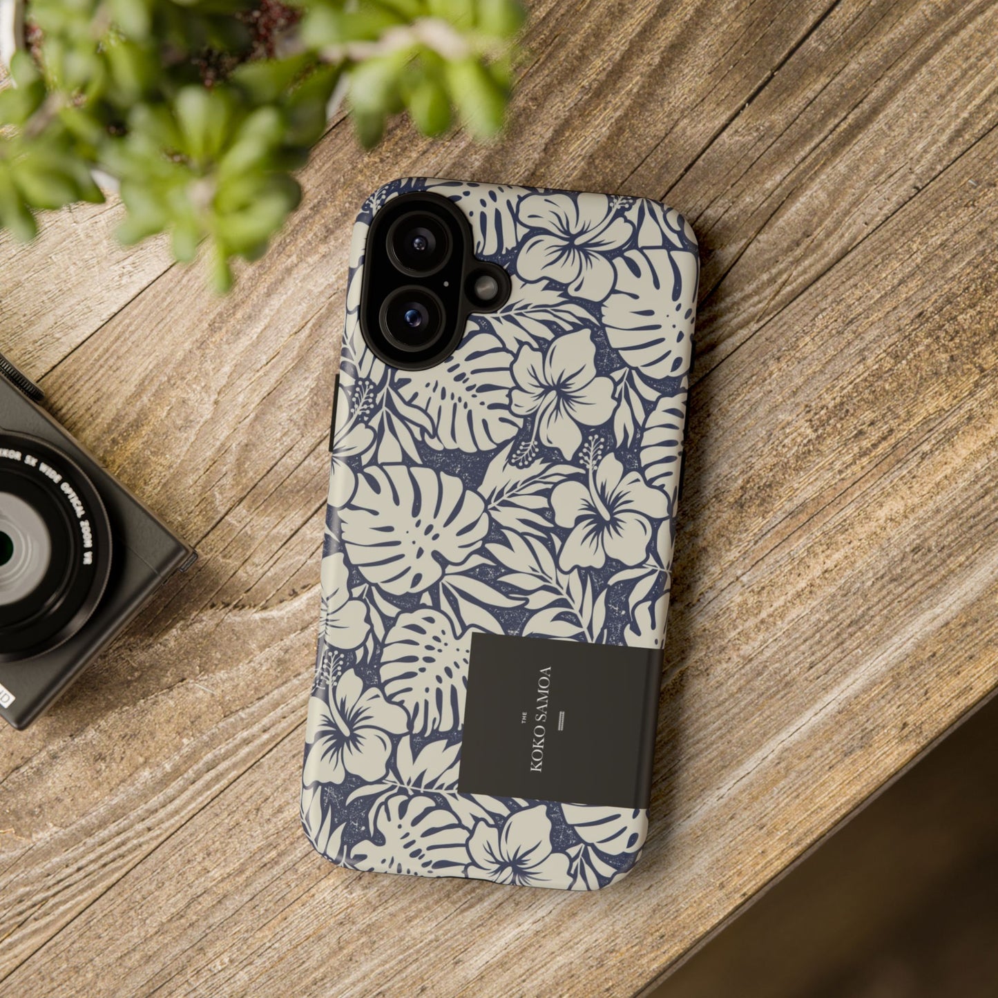 iPhone Tough Phone Case - Falefa Breeze - AU/NZ/USA