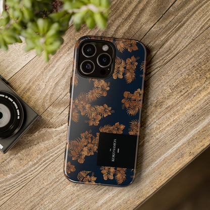 iPhone Tough Phone Case - Fagaloa Twilight - AU/NZ/USA