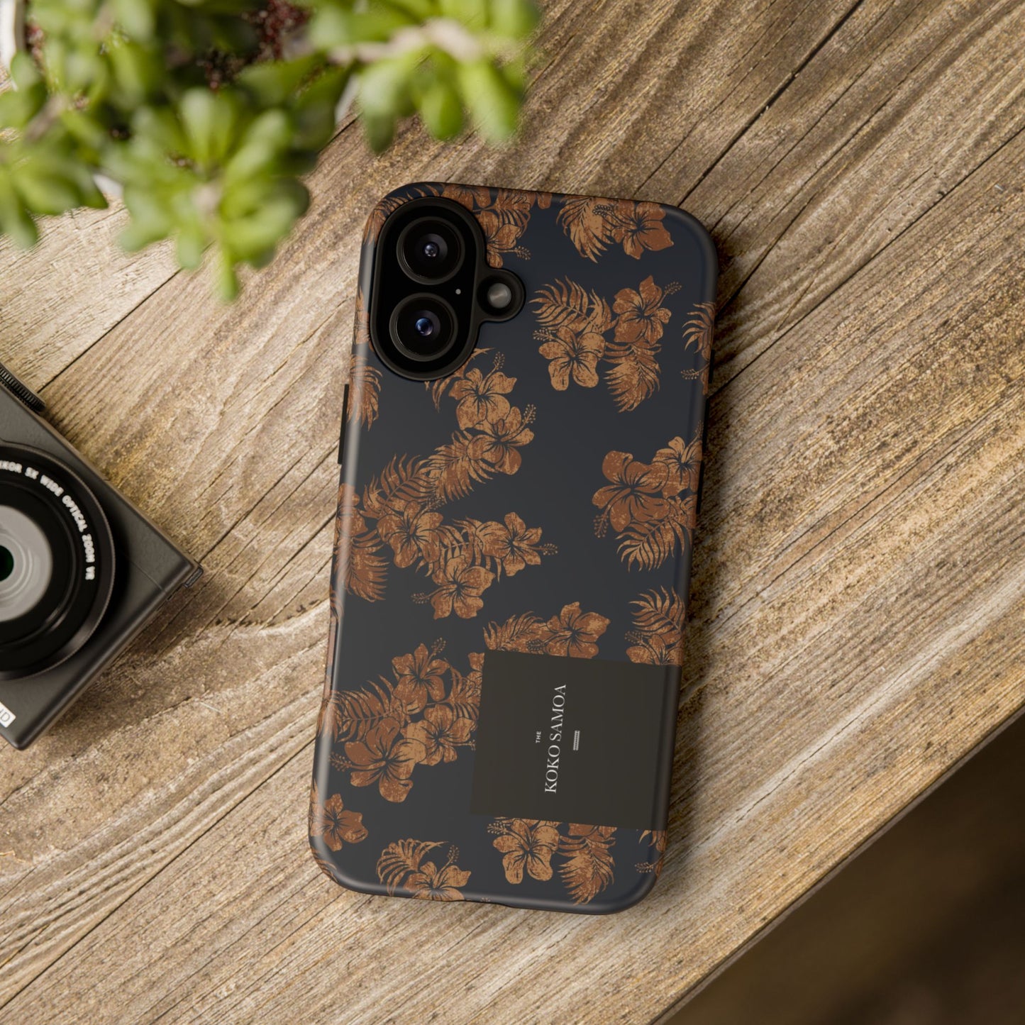 iPhone Tough Phone Case - Fagaloa Twilight - AU/NZ/USA