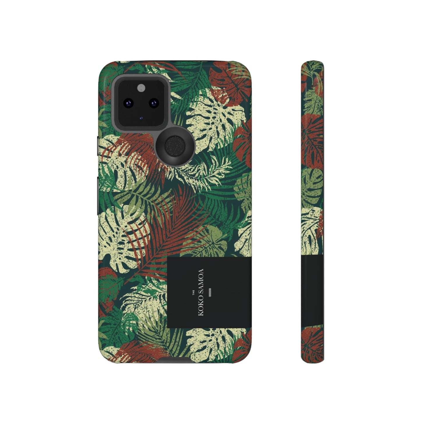 Tough Phone Case - Tafatafa Greens - Limited Edition