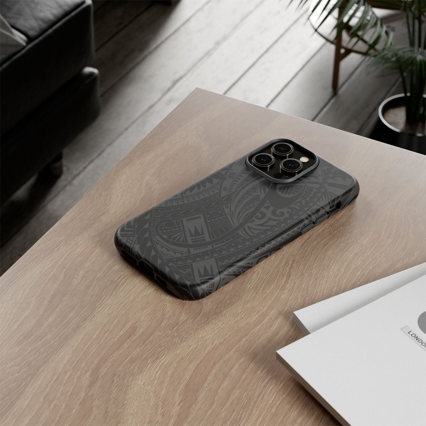 iPhone Tough Phone Case - Warrior - AU/NZ/USA