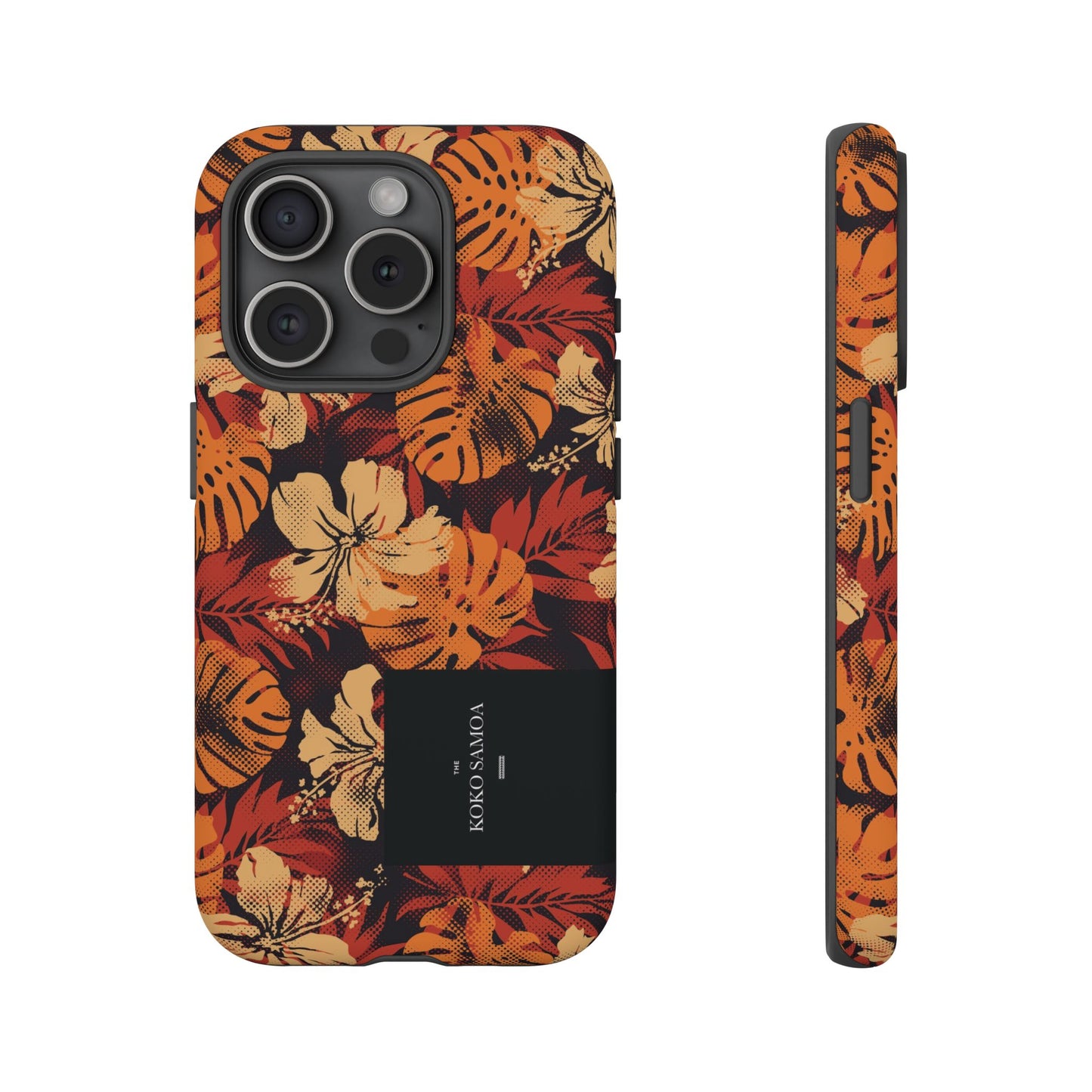 iPhone Tough Phone Case - Lalomanu Ember - AU/NZ/USA