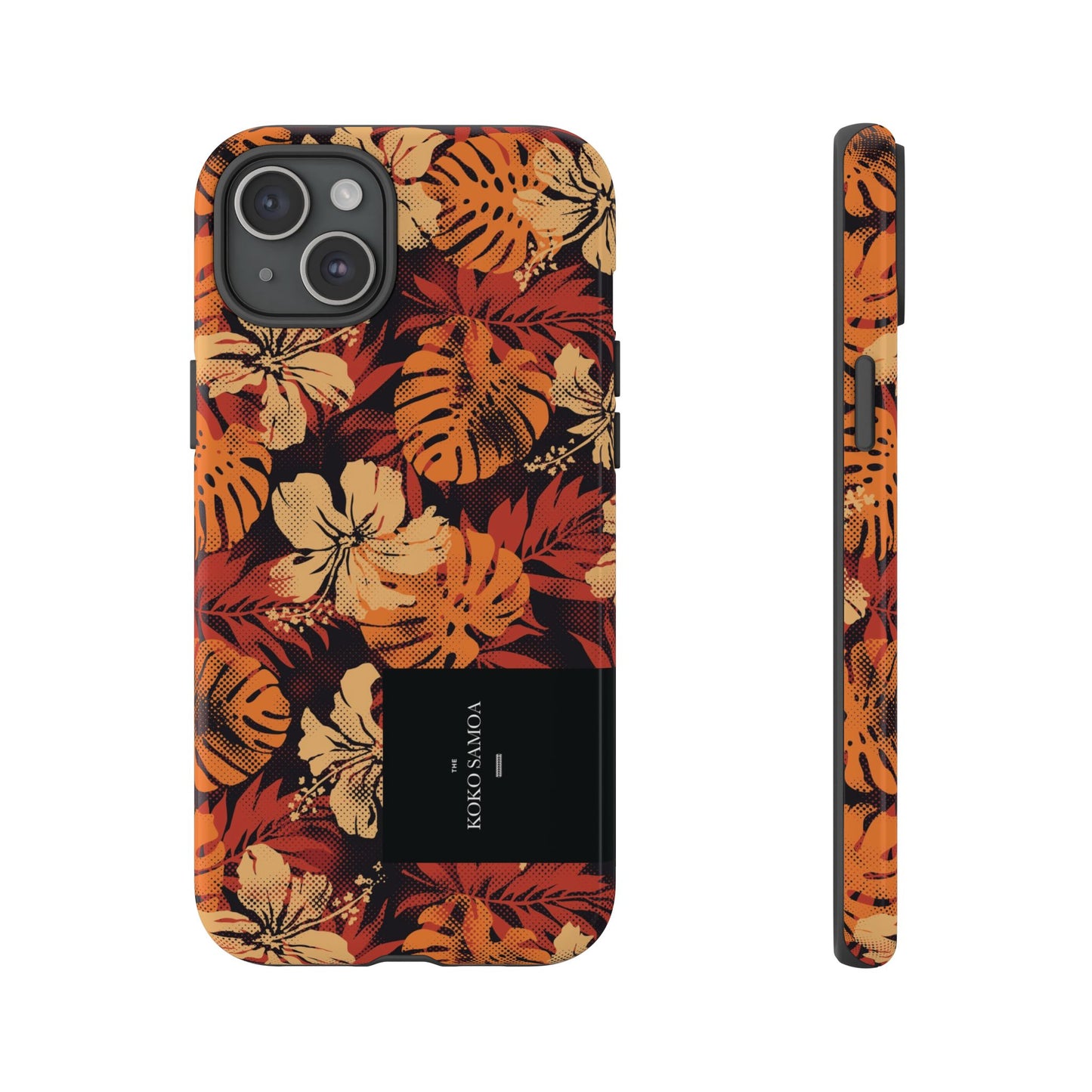 iPhone Tough Phone Case - Lalomanu Ember - AU/NZ/USA