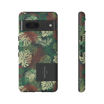 Tough Phone Case - Tafatafa Greens - AU/NZ/USA