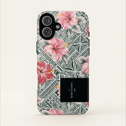 iPhone Tough Phone Case - Solosolo Blooms - AU/NZ/USA