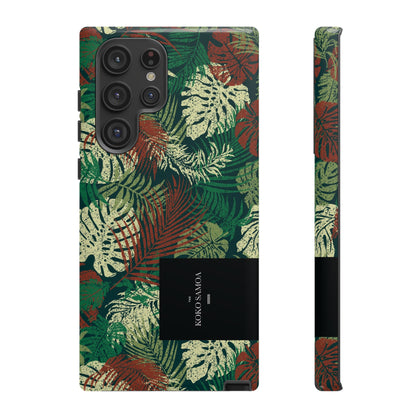 Tough Phone Case - Tafatafa Greens - Limited Edition