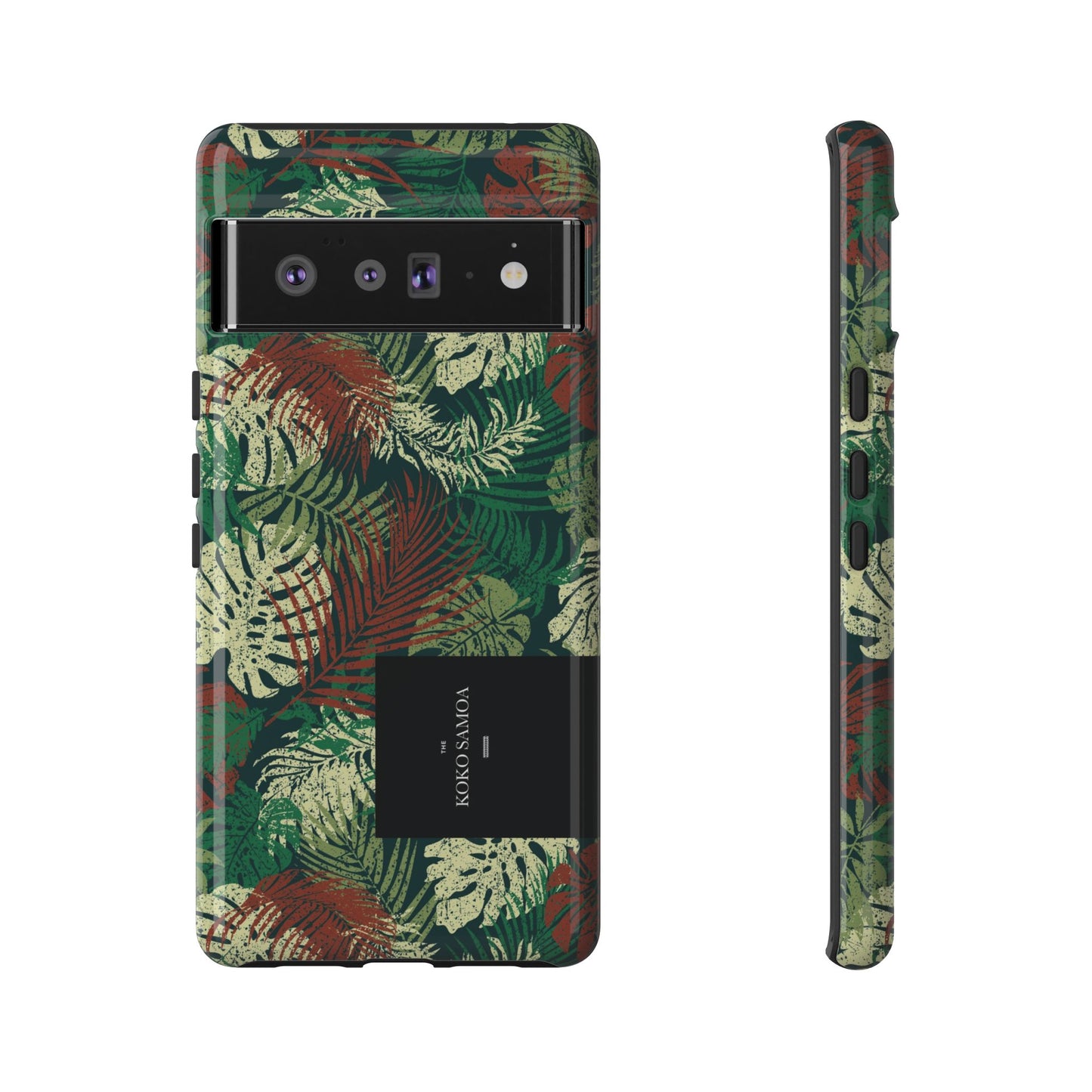 Tough Phone Case - Tafatafa Greens - Limited Edition