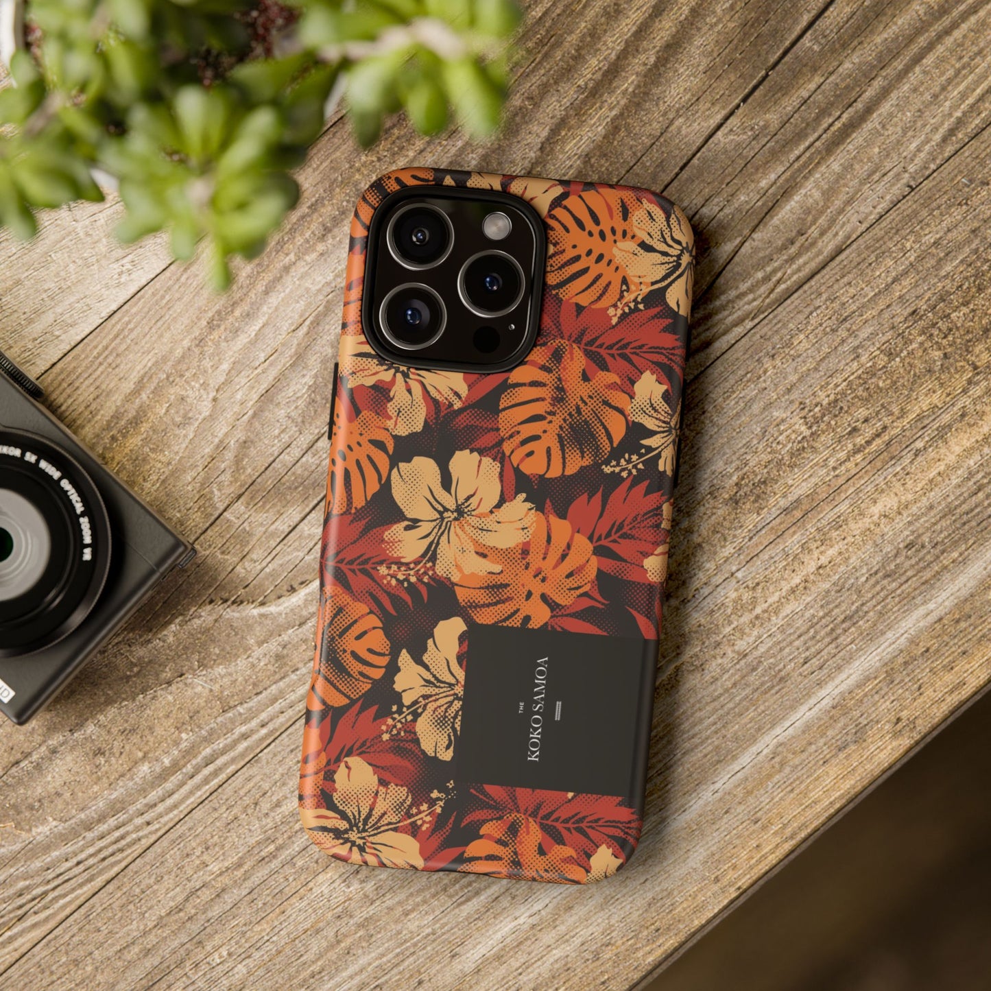 iPhone Tough Phone Case - Lalomanu Ember - AU/NZ/USA