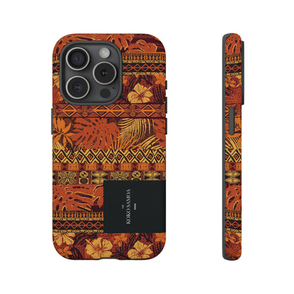 iPhone Tough Phone Case - Poutasi Promise - AU/NZ/USA