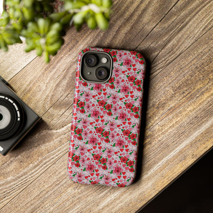 iPhone Tough Phone Case - Love & Aute - AU/NZ/USA