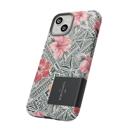 iPhone Tough Phone Case - Solosolo Blooms - AU/NZ/USA