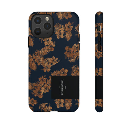 iPhone Tough Phone Case - Fagaloa Twilight - AU/NZ/USA