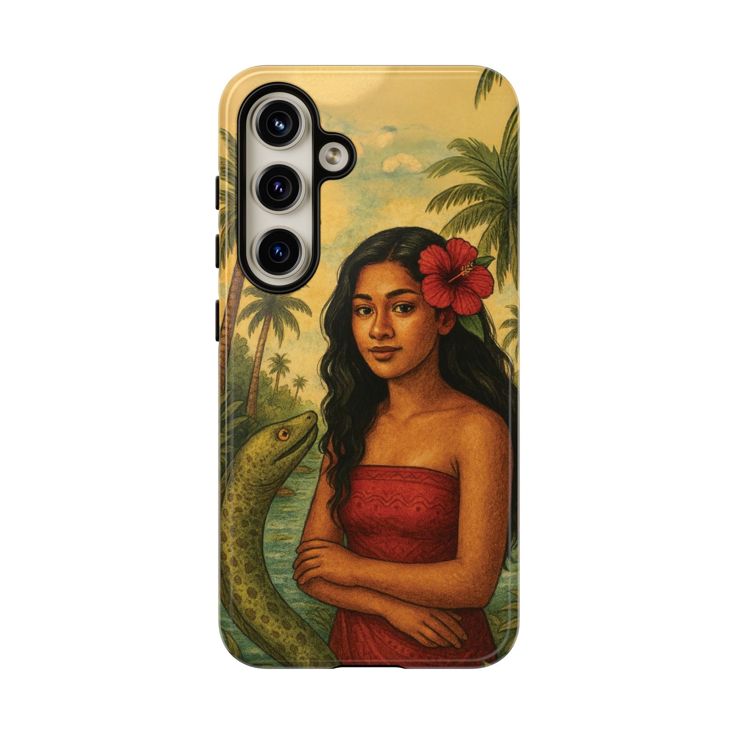 Samsung Tough Phone Case - Sina & The Eel - AU/NZ/USA