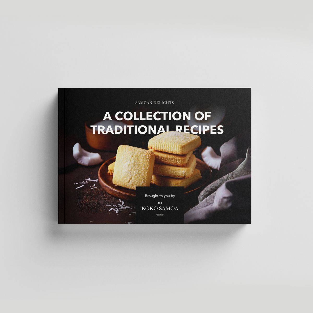 Hardcover Samoan Delights Samoan Recipes Cookbook Vol 1 The Koko