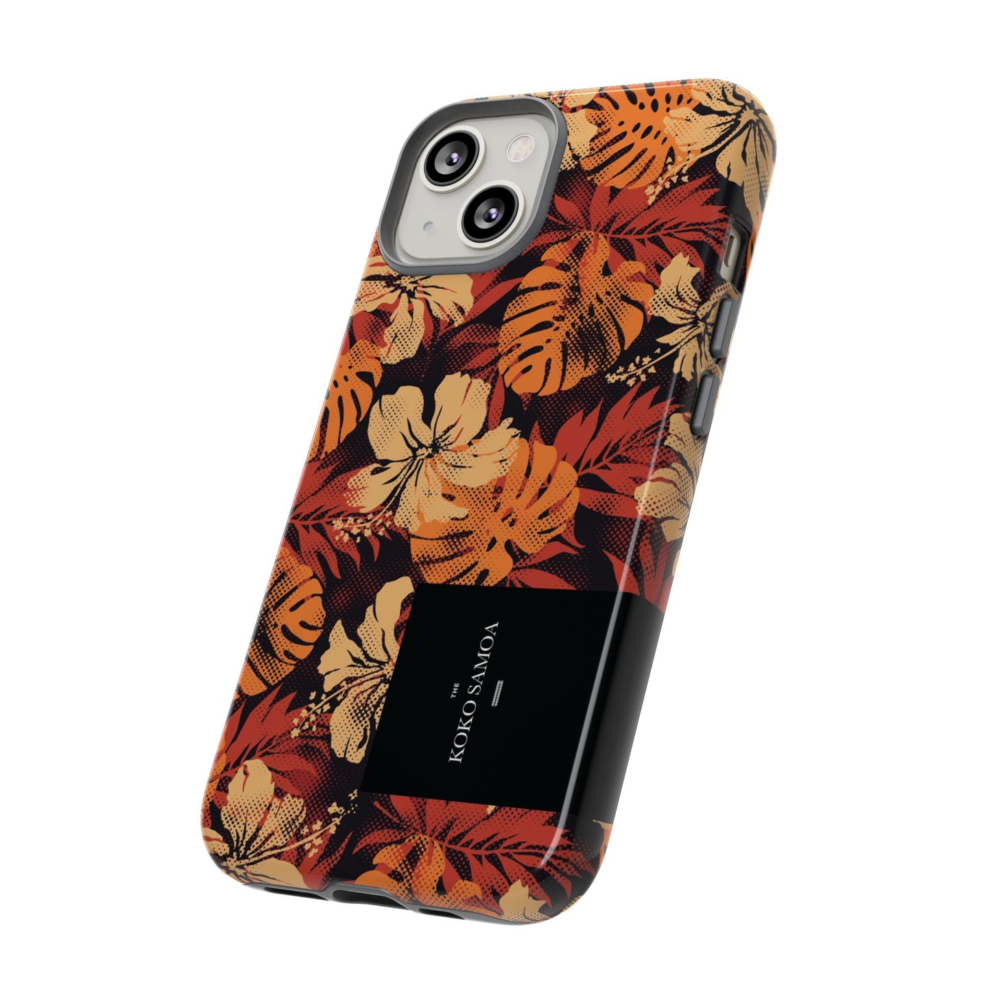 iPhone Tough Phone Case - Lalomanu Ember - AU/NZ/USA