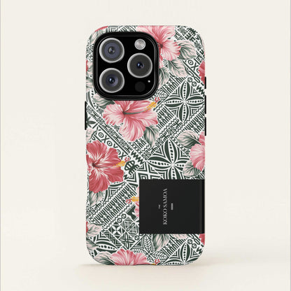 iPhone Tough Phone Case - Solosolo Blooms - AU/NZ/USA