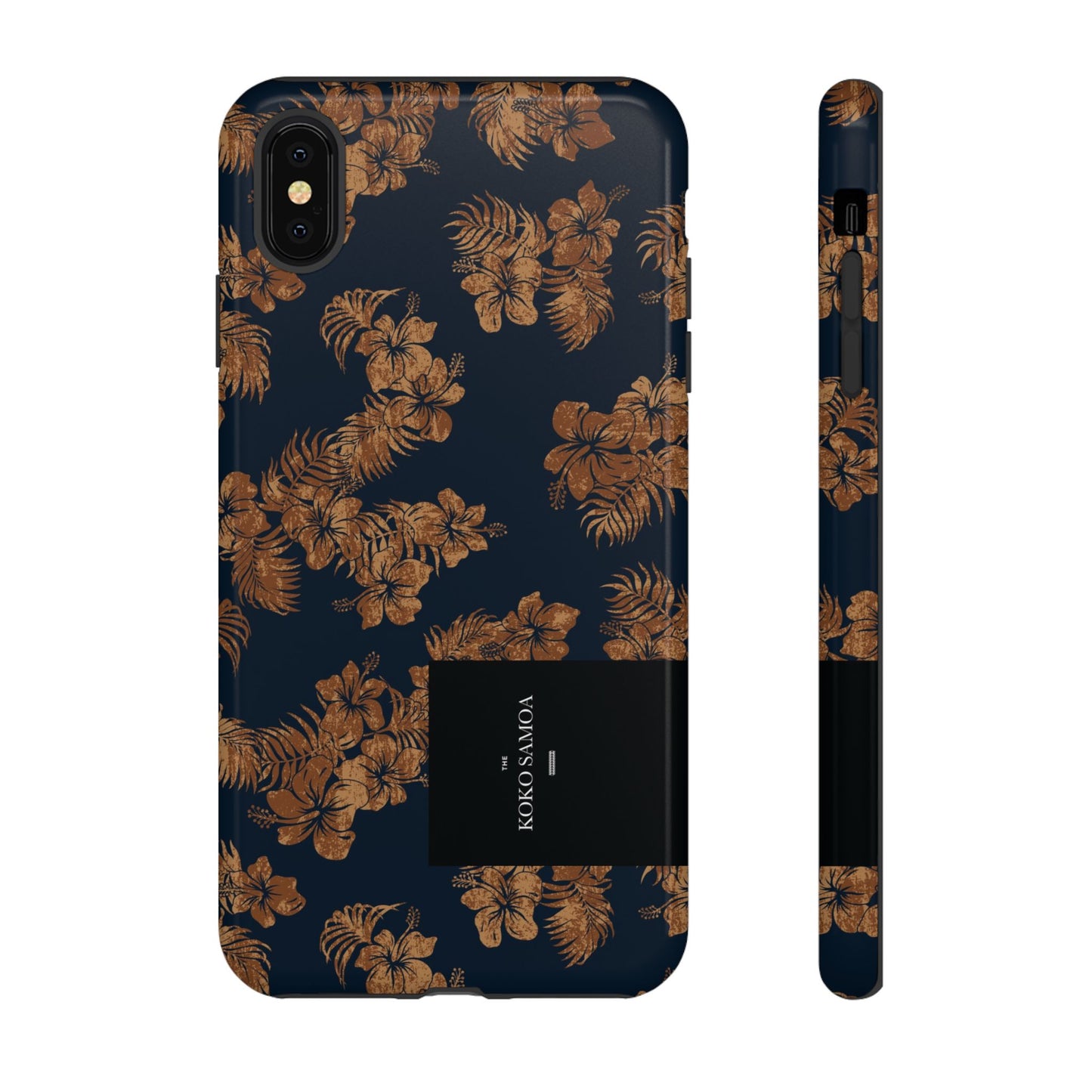 iPhone Tough Phone Case - Fagaloa Twilight - AU/NZ/USA