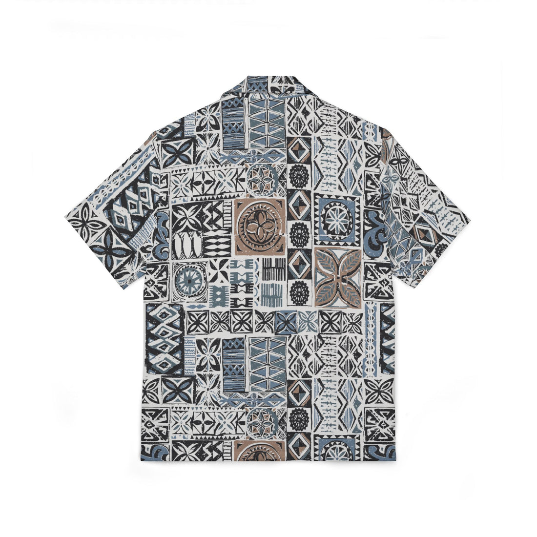 Hawaiian Camp Shirt - Elei Steel - AU/NZ/USA