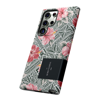 Tough Phone Case - Solosolo Blooms - AU/NZ/USA