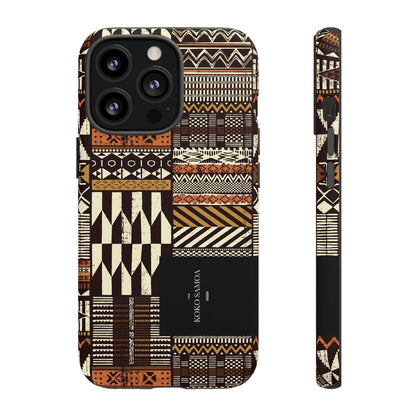 iPhone Tough Phone Case - Apia Mosaic - AU/NZ/USA