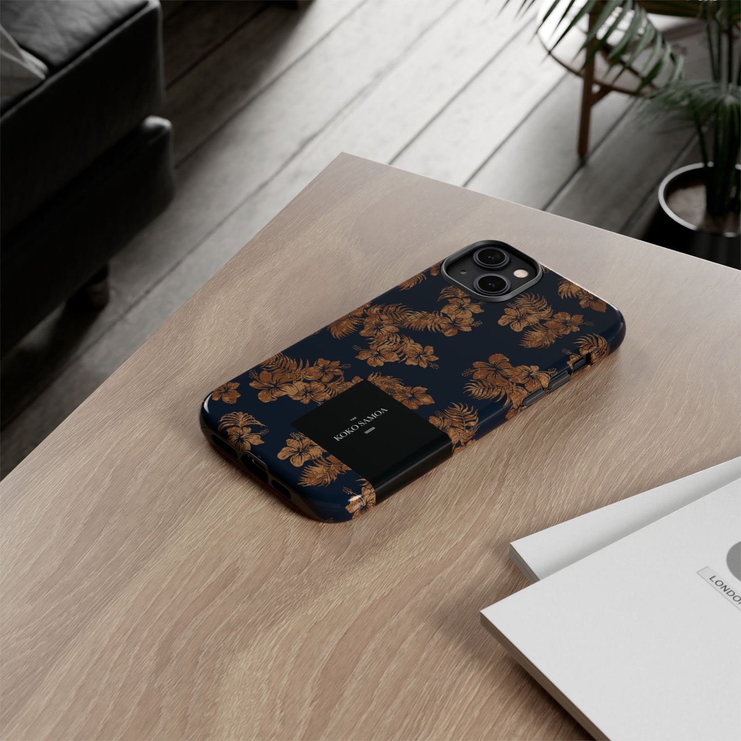 iPhone Tough Phone Case - Fagaloa Twilight - AU/NZ/USA
