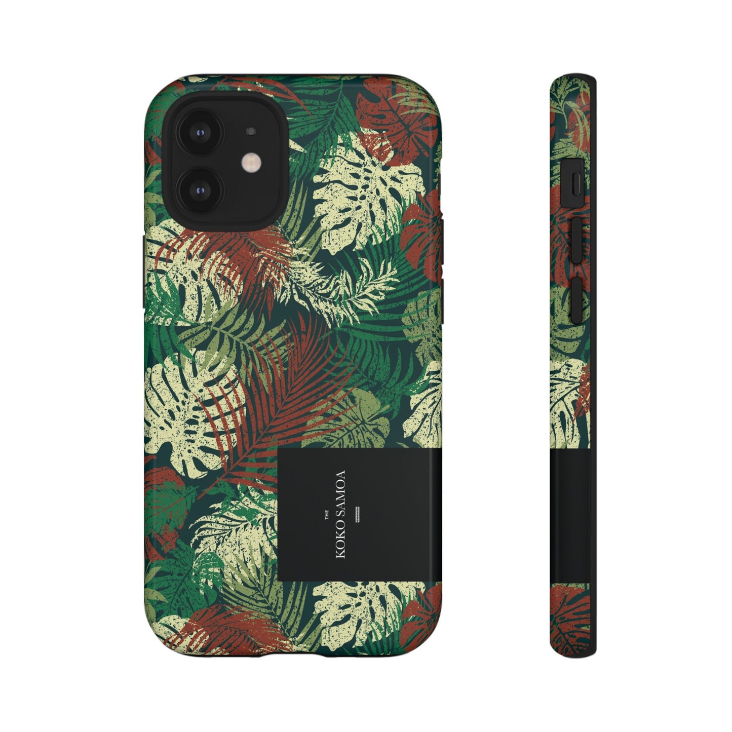 Tough Phone Case - Tafatafa Greens - Limited Edition